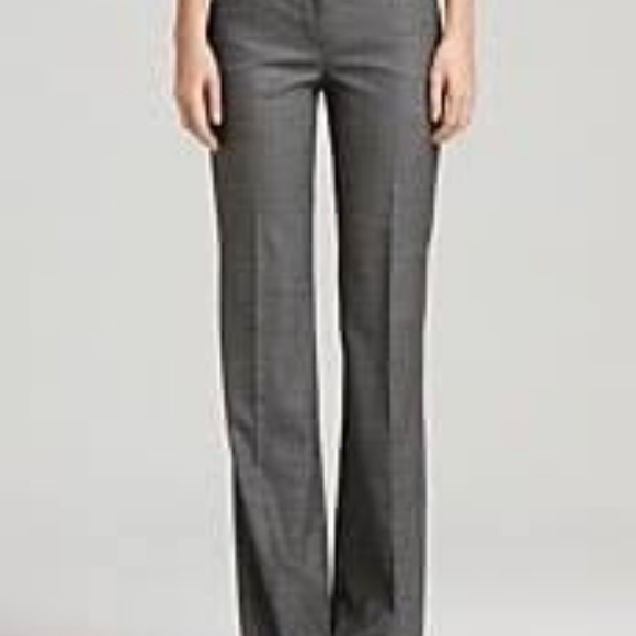 J. Crew Pants - J. Crew Gray Wool City Fit Dress Pants
